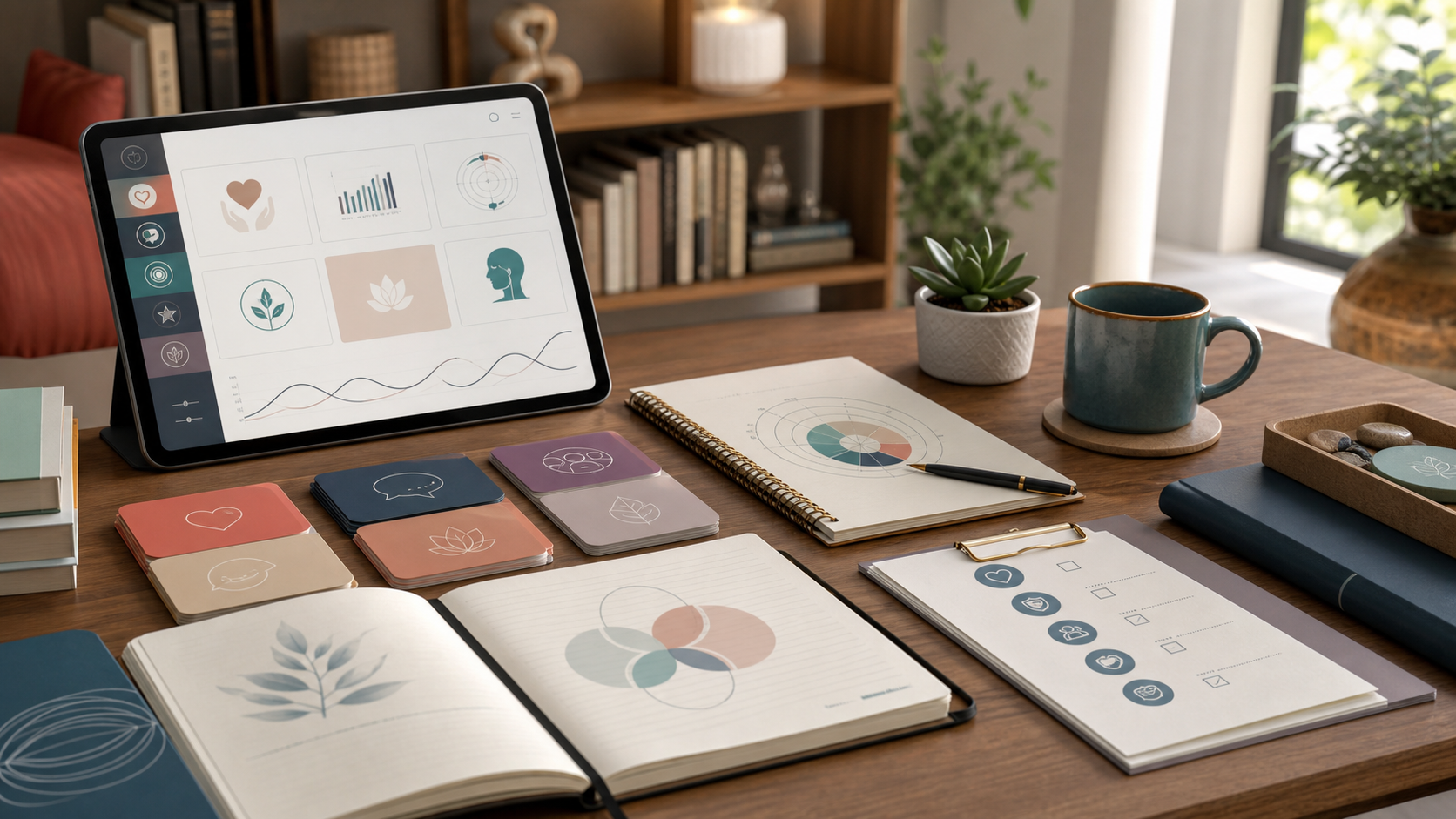AI-generated Relationships & Dating ClickBank product research image