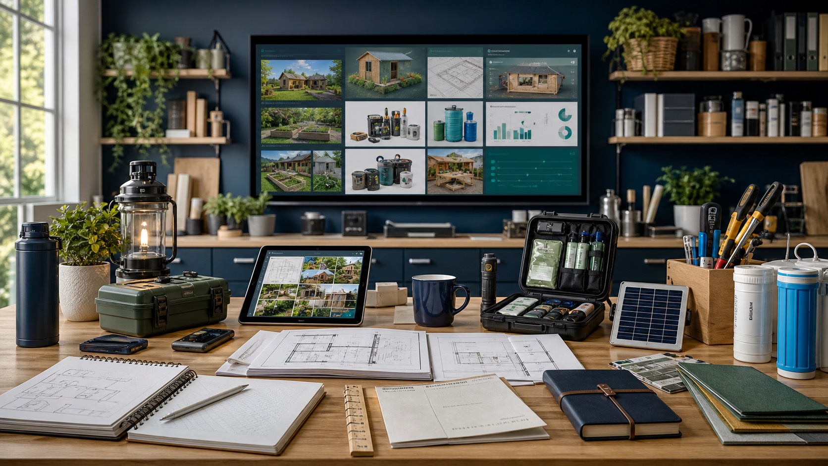 AI-generated Everyrated comparison workspace for The Practical Difference Between Declutter Fast - How To Get Your Home In Order Almost Immediately, TedsWoodworking, and My Shed Plans *Top Aff Makes $50k/month!* ~9% Conversions