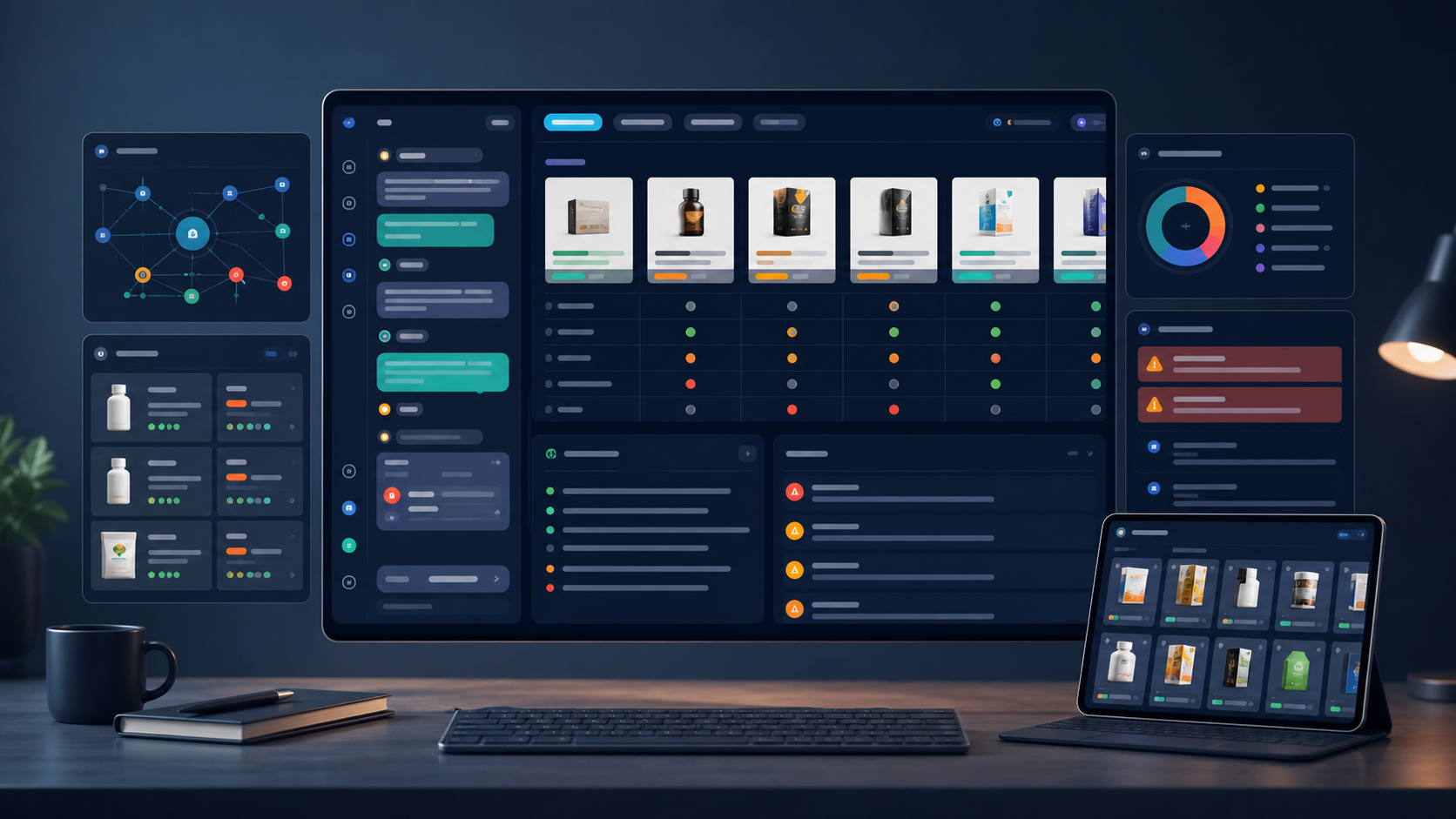 AI-generated Everyrated A.I. product matchmaker interface for ClickBank products