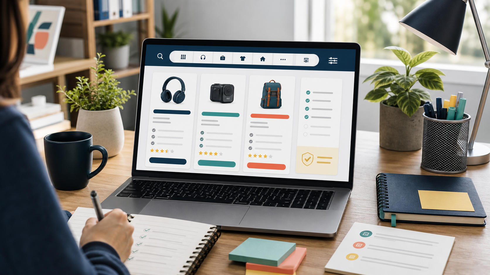 AI-generated Everyrated product format buyer research image