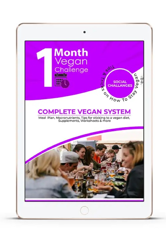 1 Month Vegan Challenge (Updated for 2026) vendor product image for the Everyrated review