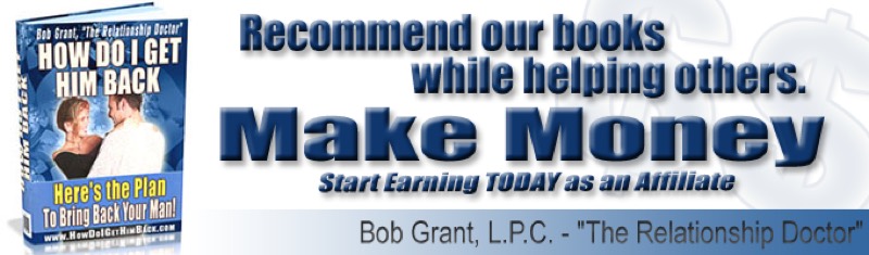 100% Commissions Available: How Do I Get Him Back? vendor product image for this Everyrated magazine article