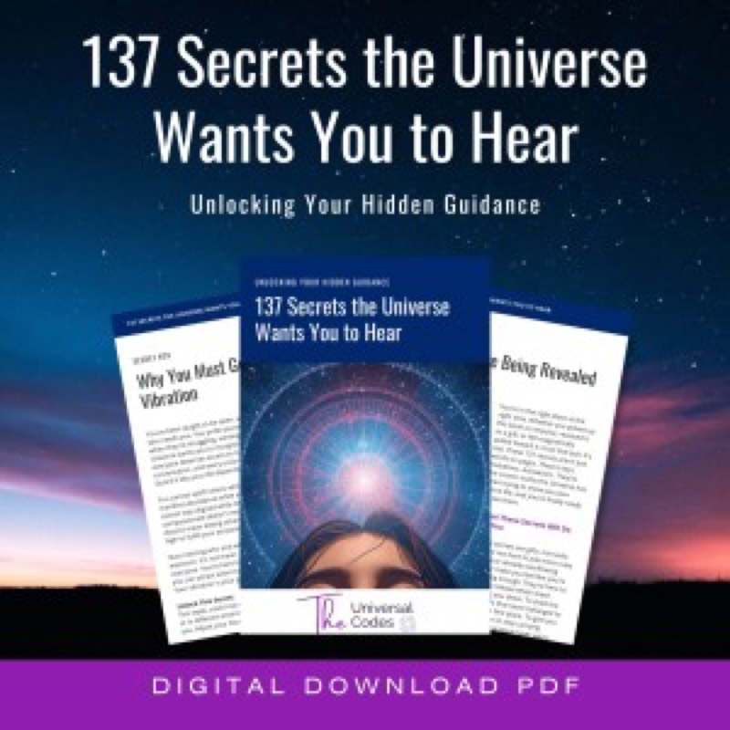 137 Secrets The Universe Wants You to Hear vendor product image for the Everyrated review