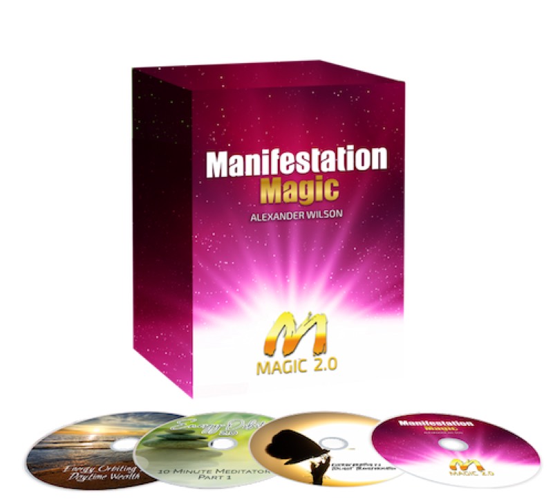 2021 Updated Manifestation Magic v2.0 Mega Hit vendor product image for this Everyrated magazine article