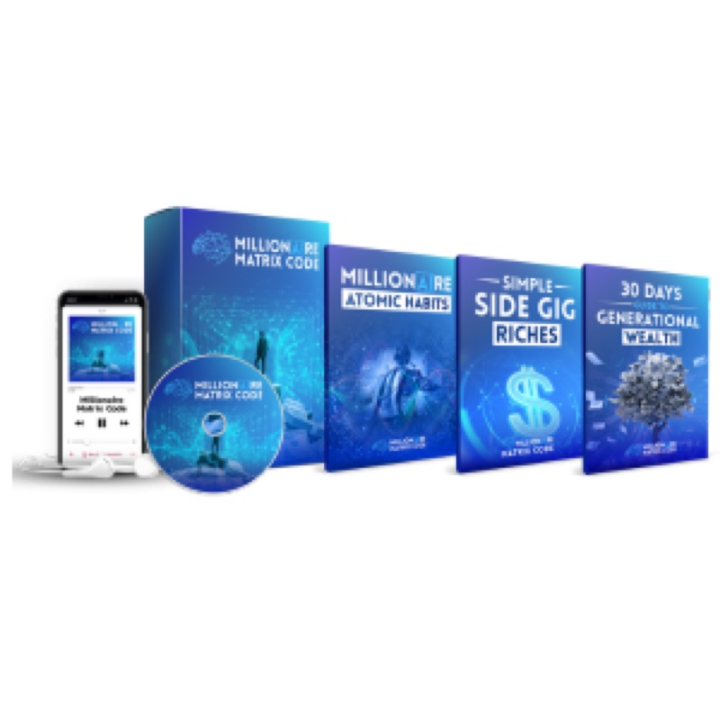[2024 NEW] Millionaire Matrix Code - A.I. + Wealth Manifestation Angle vendor product image for the Everyrated review
