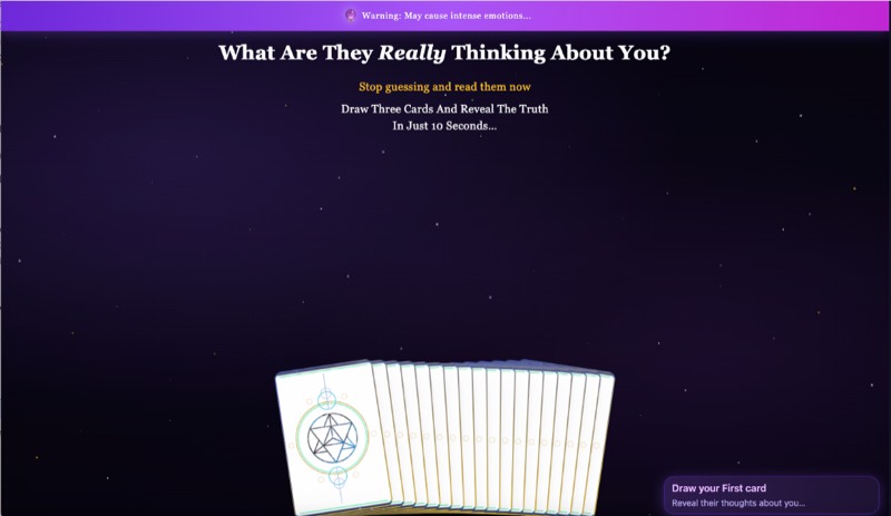 2026 LOVE TAROT: 30 Days Of 100% COMMISSION 1.15-2.15 Sign Up Now vendor product image for the Everyrated review