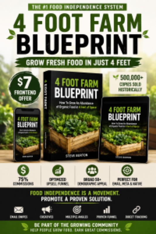 Product image associated with the 4 Foot Farm written review