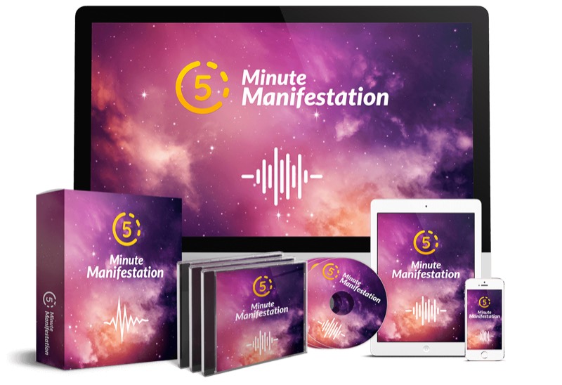 5 Minute Manifestation vendor product image for this Everyrated magazine article