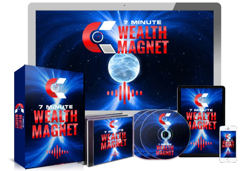 7 Minute Wealth Magnet vendor product image for the Everyrated review