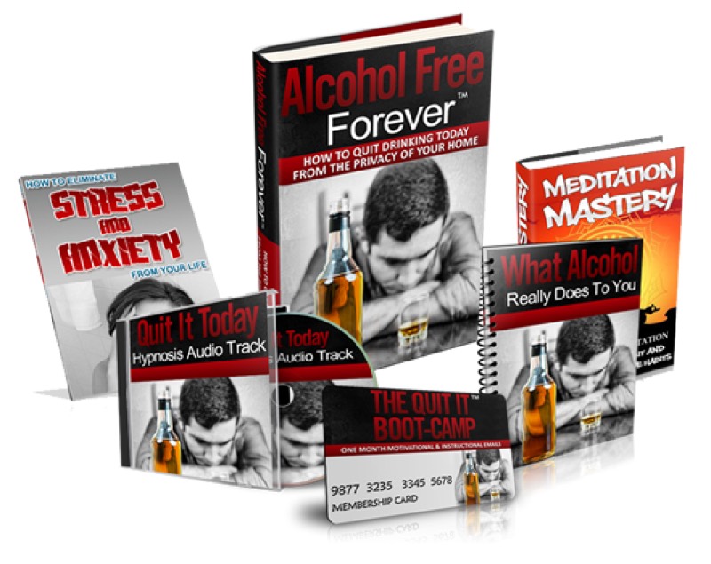 Alcohol Free Forever (TM) - Revamped for 2019 + $75 BONUS vendor product image for this Everyrated magazine article