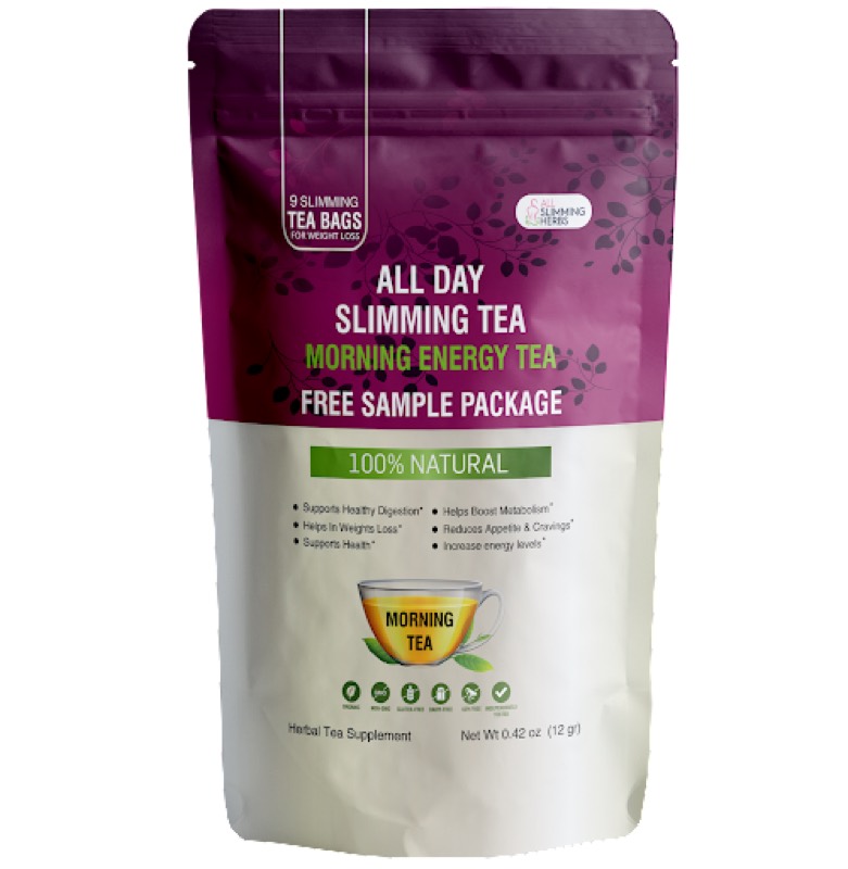 All Day Slimming Tea FREE + Shipping Funnel - Our NEW 2025 VSL Rocks vendor product image for the Everyrated review