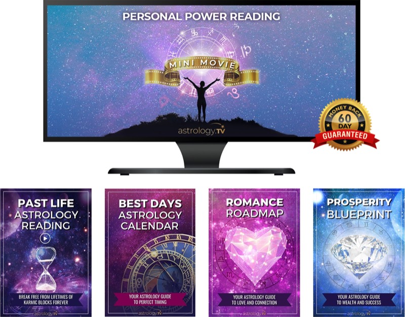 Astrology.TV -The Worlds Best Personalized Video Astrology Reading vendor product image for this Everyrated magazine article