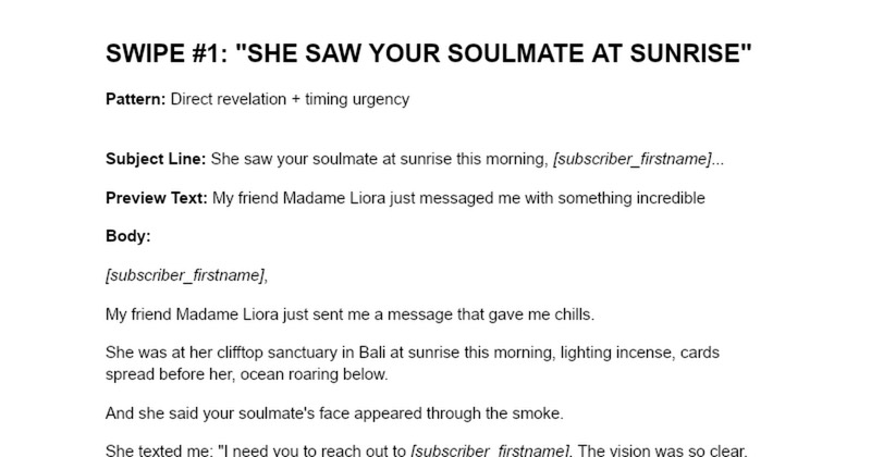 Balinese Soulmate Sketch vendor product image for this Everyrated magazine article