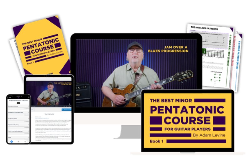 Best Minor Pentatonic Guitar Course - Solo in Any Key vendor product image for the Everyrated review