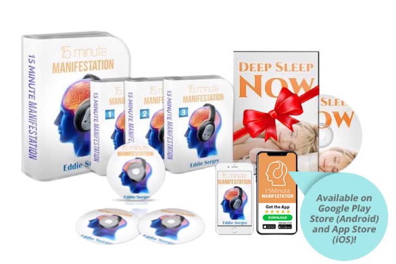 Blockbuster Personal Development Hit: 15 Minute Manifestation vendor product image for this Everyrated magazine article