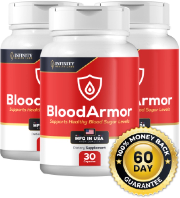 BloodArmor™ product image for the Gluco6, Spartamax, Ikaria Juice, NeuroPrime, and BloodArmor™: refund-route clarity matchup buyer comparison