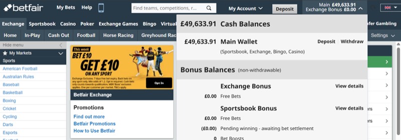 Build My Betting Bank vendor product image for this Everyrated magazine article