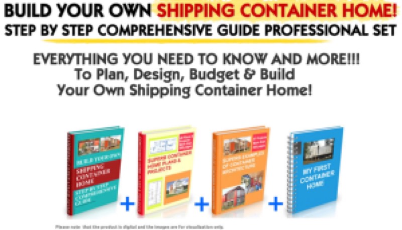 Build your own shipping container home product image for the TedsWoodworking, Medicinal Garden Kit, The Backyard Miracle Farm, Tiny House Made Easy, and Build your own shipping…: ingredient or material transparency matchup buyer comparison