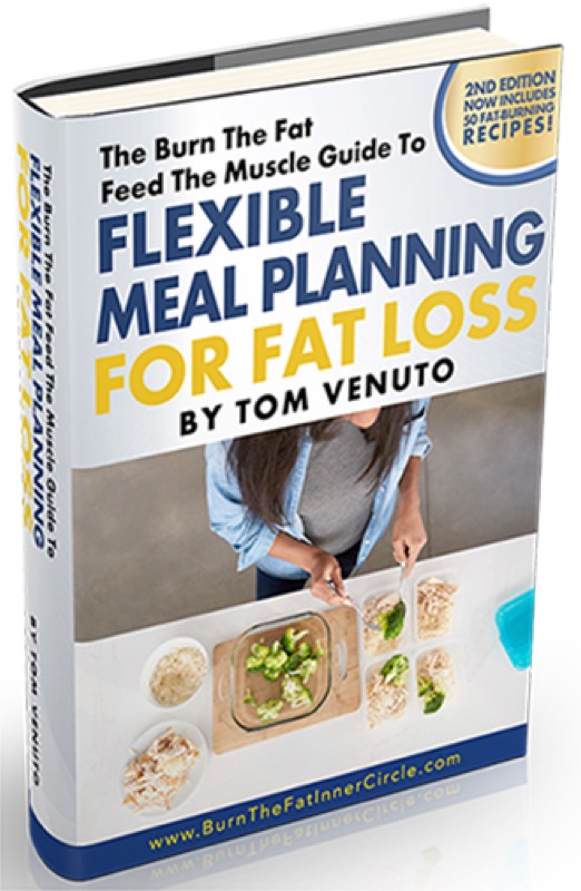 Burn The Fat Guide To Flexible Meal Planning For Fat Loss vendor product image for this Everyrated magazine article