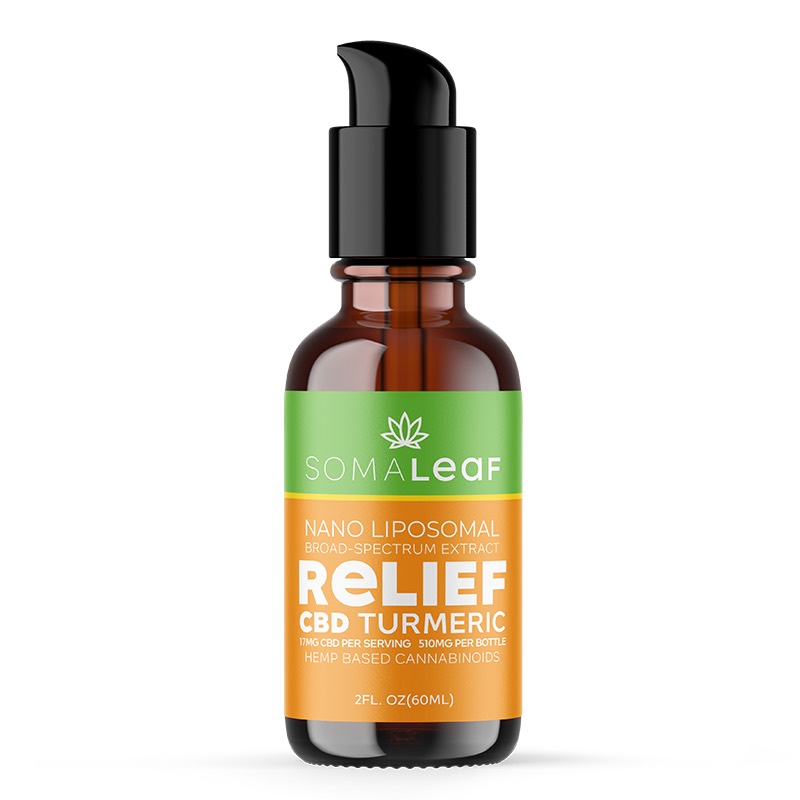 CBD Turmeric RELIEF vendor product image for this Everyrated magazine article