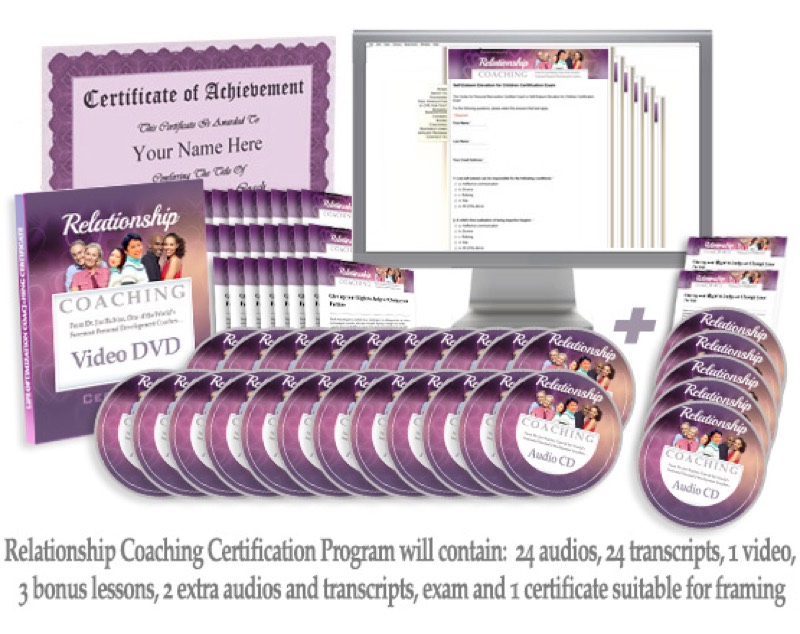 Certified Relationship Coaching vendor product image for this Everyrated magazine article