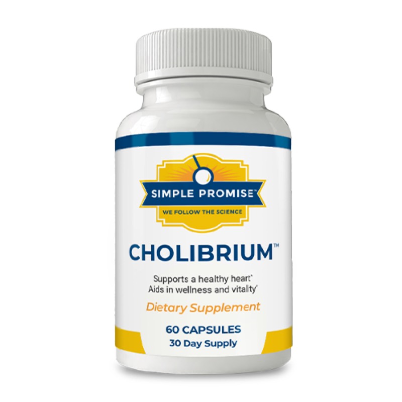 Cholibrium| Heart Health Offer vendor product image for this Everyrated magazine article