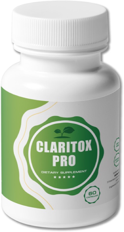 Claritox Pro- Dizziness Niche vendor product image for this Everyrated magazine article