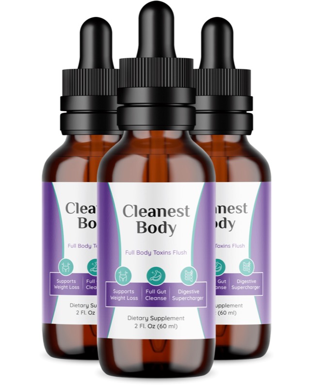 Cleanest Body - The Next Big Thing In Detox & Weight Loss vendor product image for this Everyrated magazine article