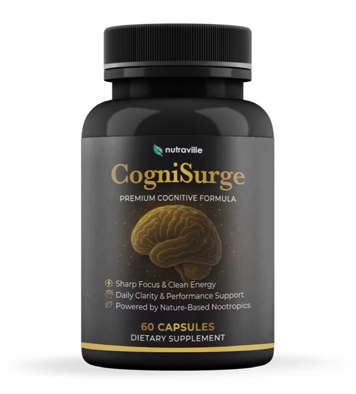CogniSurge vendor product image for this Everyrated magazine article