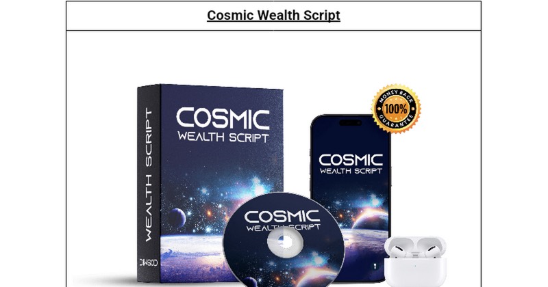 Cosmic Wealth Script: Affiliate Commissions on Steroids vendor product image for this Everyrated magazine article