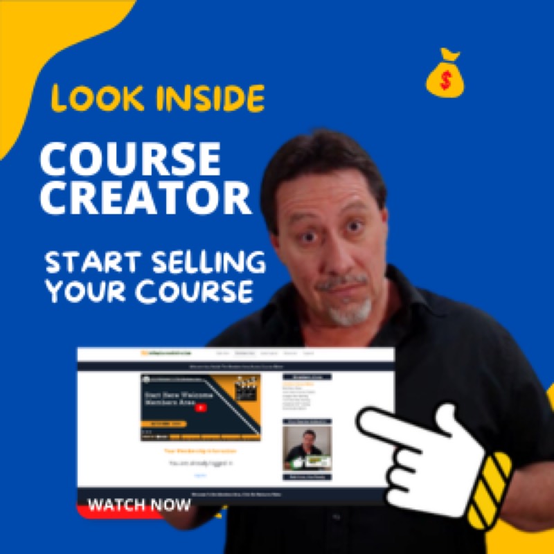 Course Creator System vendor product image for the Everyrated review