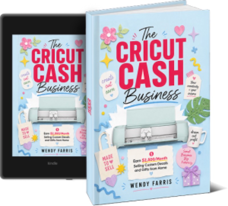 Cricut Cash Business: Turn Your Cricut Into a Side Income Stream vendor product image for the Everyrated review