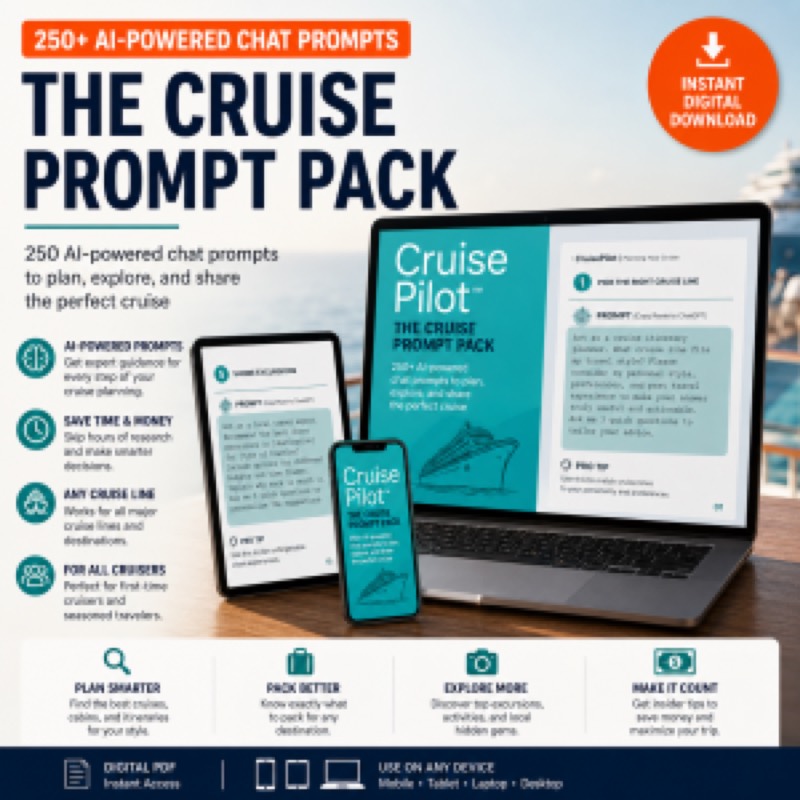 Product image associated with the CruisePilot | AI-Powered Cruise Planning Toolkit written review