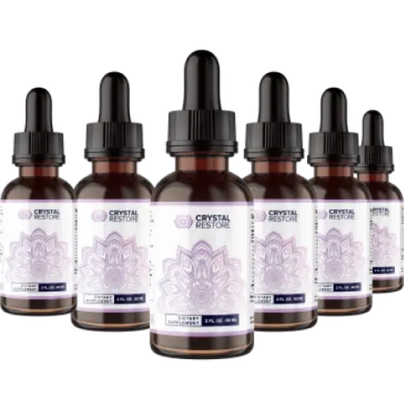 Crystal Restore - The Ultimate Third Eye Activation Supplement vendor product image for this Everyrated magazine article