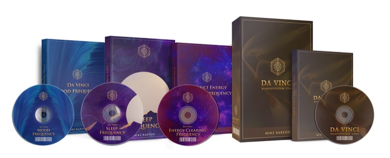 Da Vinci Manifestation Code vendor product image for this Everyrated magazine article