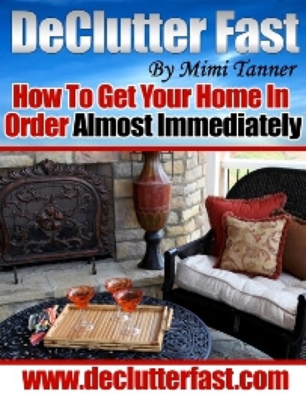 Declutter Fast - How To Get Your Home In Order Almost Immediately vendor product image for the Everyrated review