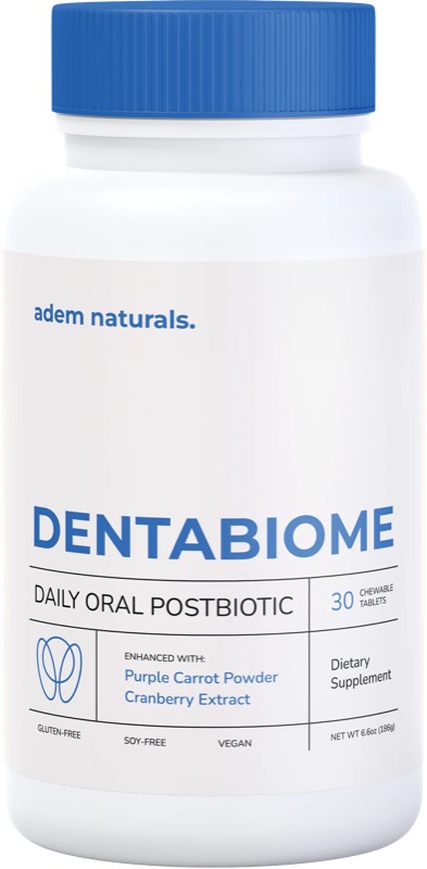 DentaBiome - ClickBank's First Oral Postbiotic vendor product image for the Everyrated review