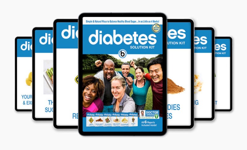 Diabetes Solution Kit - Relaunch! Promote Today & Get PAID. vendor product image for this Everyrated magazine article
