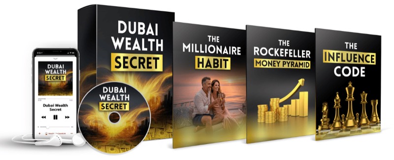 Dubai Wealth Secret vendor product image for the Everyrated review