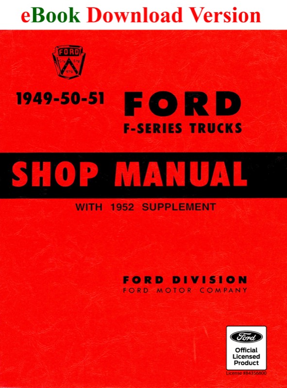 eBooks - Ford Shop Manuals and Service Manuals vendor product image for the Everyrated review