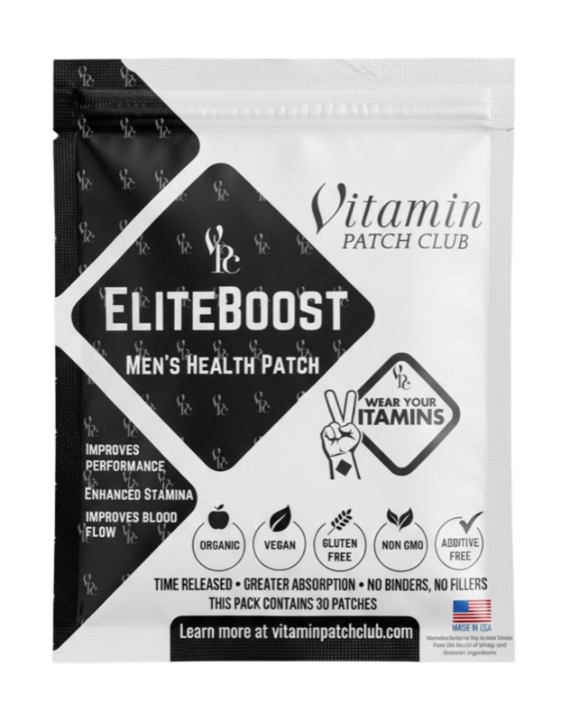 EliteBoost Men's Patch vendor product image for this Everyrated magazine article