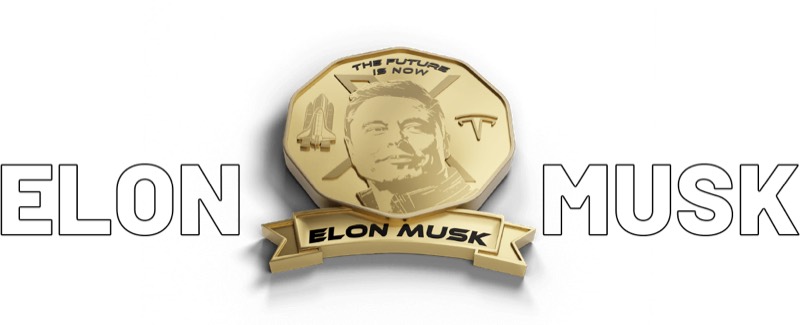 Elon Musk Gold Badges - Tesla, SpaceX, Trump, NeuraLink Fans And More vendor product image for this Everyrated magazine article