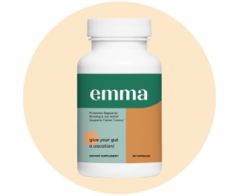 Emma Relief Offer - Bloating & Constipation vendor product image for this Everyrated magazine article