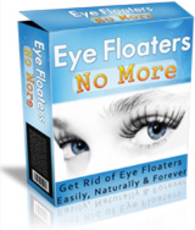 Eye Floaters No More ~ NEW Niche with High Conversions vendor product image for this Everyrated magazine article