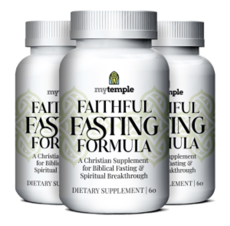 Faithful Fasting Formula vendor product image for the Everyrated review