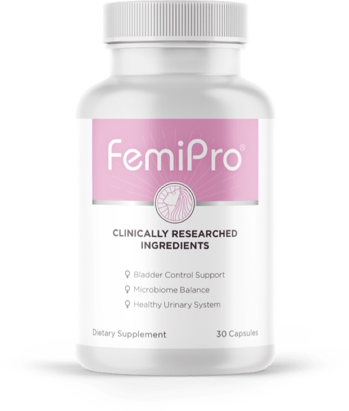 FemiPro - Unique Pee Leaks Formula vendor product image for this Everyrated magazine article