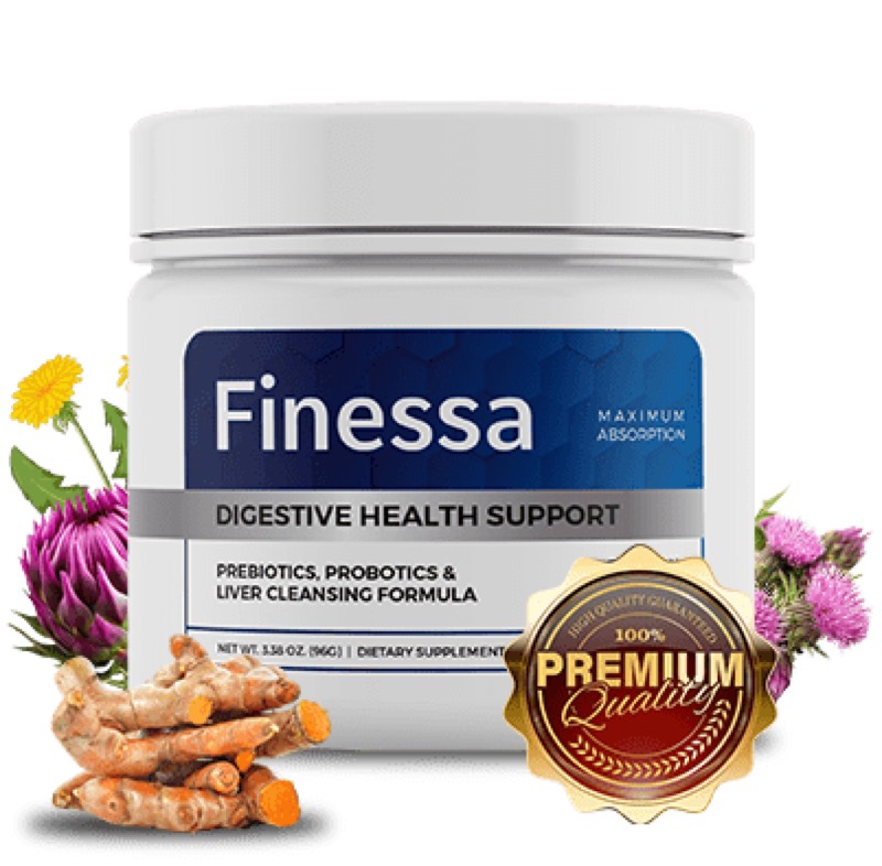 Finessa - High-Converting Digestion & Poop Offer vendor product image for this Everyrated magazine article