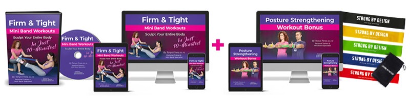 Firm And Tight Mini Band Workouts vendor product image for this Everyrated magazine article
