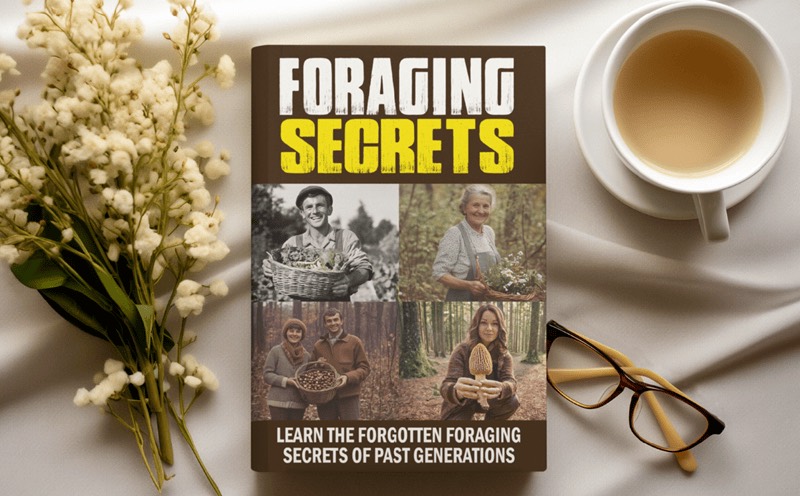 FORAGING SECRETS - Great In-Demand Survival Physical Book Offer vendor product image for this Everyrated magazine article