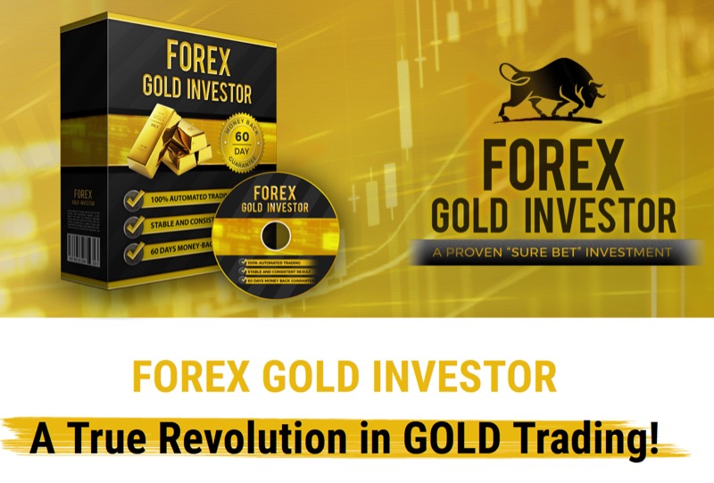 Forex Gold Investor - Best Converting Forex Robot for GOLD! #2022 vendor product image for this Everyrated magazine article